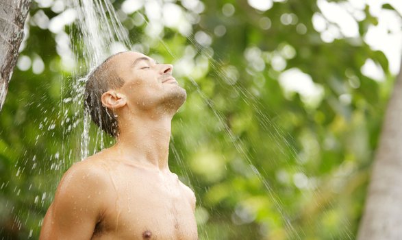 Angenehm für Atemwege und gut für die Gesundheit - Wilms Wald-Dusche