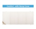 Bed Mat Comfort - with hemp cover