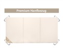 Schlafmatte Premium - Hanf
