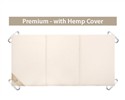 Bed Mat Premium - with Hemp Cover