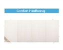 Schlafmatte Comfort - Hanf
