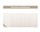 Schlafmatte Premium - Hanf 185 x 85 cm für 90 x 200 cm Matratze