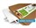 Schlafmatte Comfort - Hanf 185 x 85 cm für 90 x 200 cm Matratze