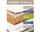 Schlafmatte Premium - Hanf 137 x 67 cm für 70 x 140 cm Matratze